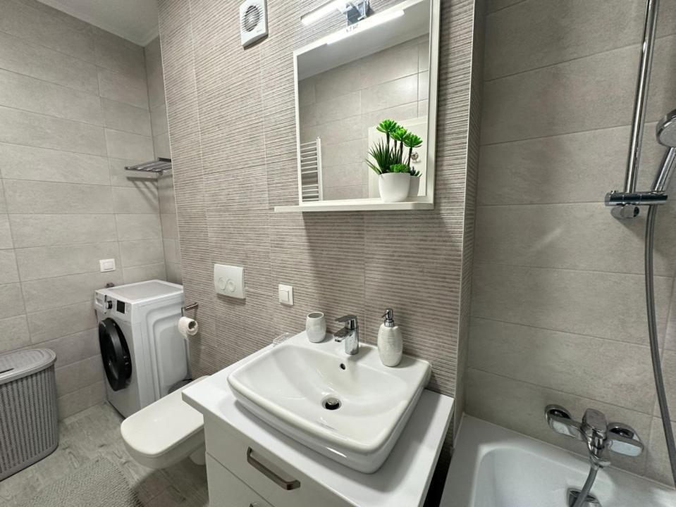 Apartmant Melinda M26 브라쇼브 객실 사진